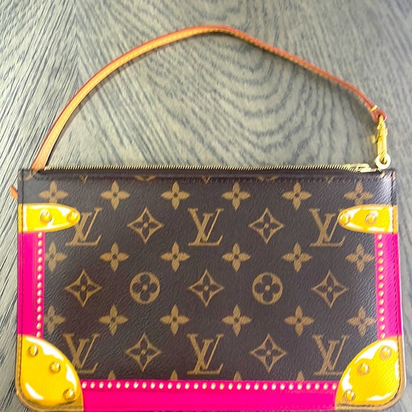LV Trunk Collection Pouch - Picture 1 of 4